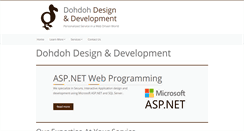 Desktop Screenshot of dohdoh.com